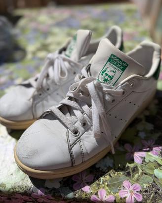Adidas Stan smith white green