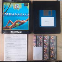 Gioco per Commodore Amiga EMMANUELLE originale