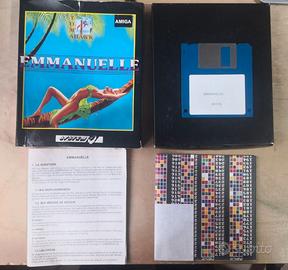 Gioco per Commodore Amiga EMMANUELLE originale