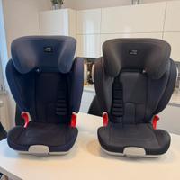 Coppia seggiolini auto Britax Romer