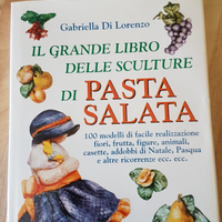 Pasta salata sculture-il grande libro