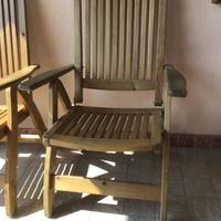 Sedie in legno