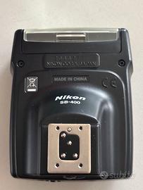 Nikon Sb-400- Flash Speedlight