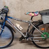 Bici Decatlon da donna ruote da 26" 