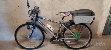 Bici Decatlon da donna ruote da 26" 