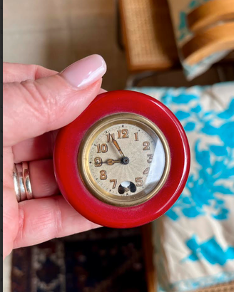 daVILLAvenetaDEL'900PREGIATOorologio"LANCEL"anni20