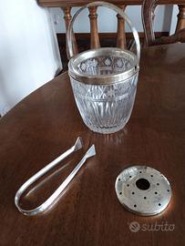 Secchiello porta ghiaccio  vintage