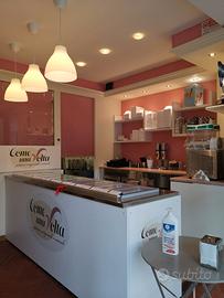 VETRINA BANCO GELATERIA