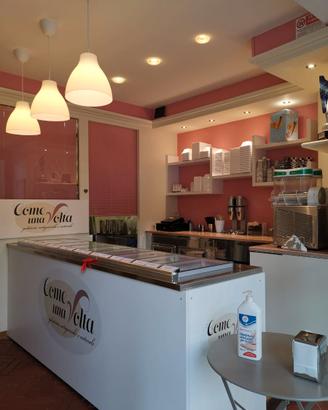 VETRINA BANCO GELATERIA