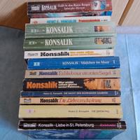 12 Libri in lingua tedesca di Heinz G. Konsalik 