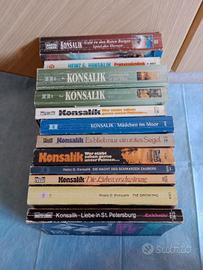 12 Libri in lingua tedesca di Heinz G. Konsalik 