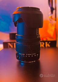 Sigma 18-200 3.5-6.3 CANON