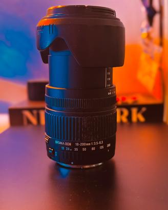 Sigma 18-200 3.5-6.3 CANON