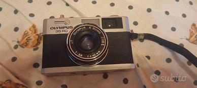 Olympus 35 RC analogica vintage 42mm f2.8