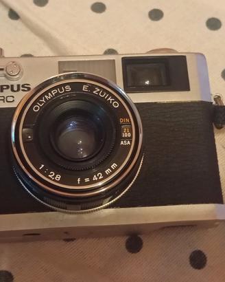 Olympus 35 RC analogica vintage 42mm f2.8