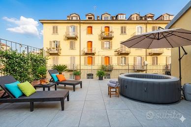 Loft con terrazzo in Zona San Donato