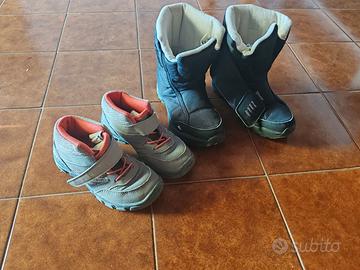 Scarponcini trekking / neve bambino/a