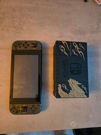 Nintendo switch edizione monster hunter
