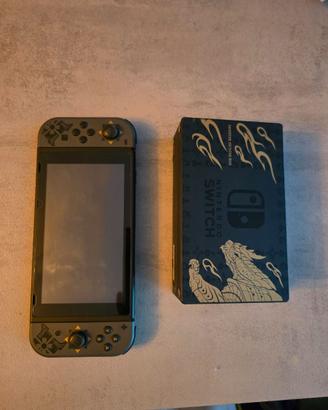 Nintendo switch edizione monster hunter