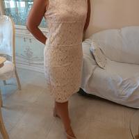 vestito in pizzo