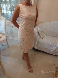 vestito in pizzo