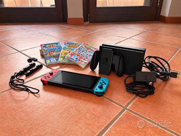 Nintendo Switch V2 (2019) + 3 giochi