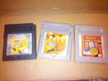 nintendo Gameboy varie cartucce 