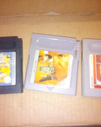 nintendo Gameboy varie cartucce 