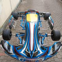 Kart Oberon completo di Iame 125 X30 come NUOVO!