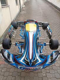 Kart Oberon completo di Iame 125 X30 come NUOVO!