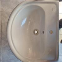 Lavabo Dolomite semi incasso