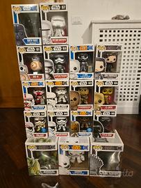 Lotto Collezione Funko Pop 