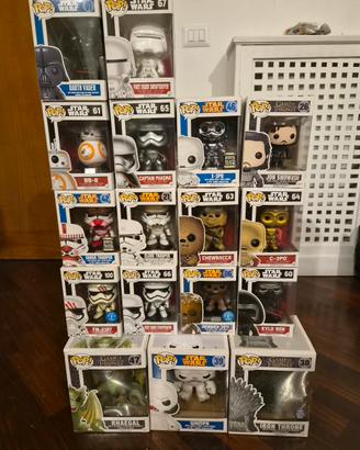 Lotto Collezione Funko Pop 