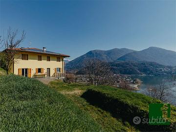 VILLA BIFAMILIARE VISTA LAGO