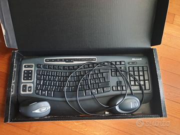 Tastiera e Mouse Microsoft Wireless Laser 5000