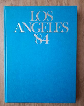 Libro Olimpiadi Los Angeles 1984