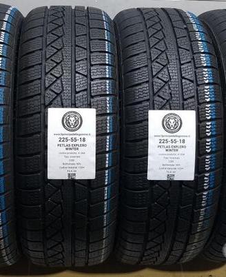 4 gomme 225 55 18 petlas a41454