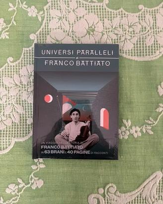 Franco Battiato - Universi Paralleli  SIGILLATO