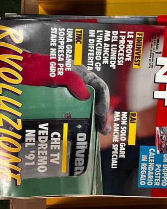 Autosprint e rombo collezione vari anni completi