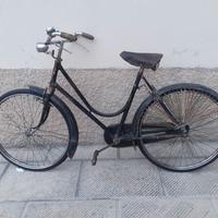 Bici vintage freno a bacchetta