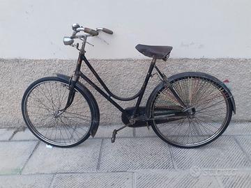 Bici vintage freno a bacchetta