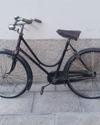 Bici vintage freno a bacchetta