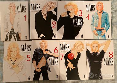 Mars 1/8 Manga Completo
