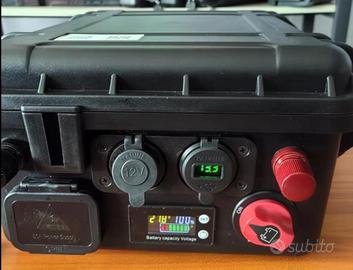 Batteria 12V 105ah bluetooth 