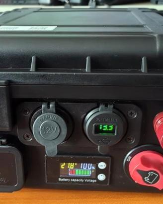 Batteria 12V 105ah bluetooth 