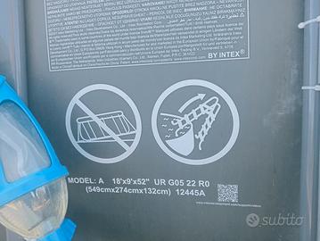 piscina Intex 549x274x132