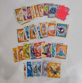Figure Stickers Pokémon 1999 Merlin