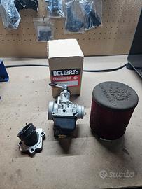 carburatore 28 aspirazione malossi minarelli