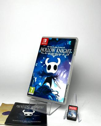 Hollow Knight SWITCH COMPLETO MAPPA E MANUALE ITA