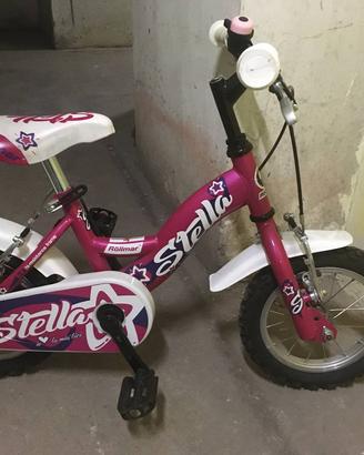 Bici Bimba 2-5 anni - Ruote da 12